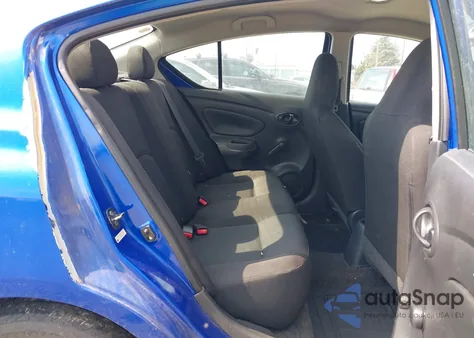 2016 Nissan Versa 1.6 S+ из США, поврежденный, VIN 3N1CN7AP3GL853673